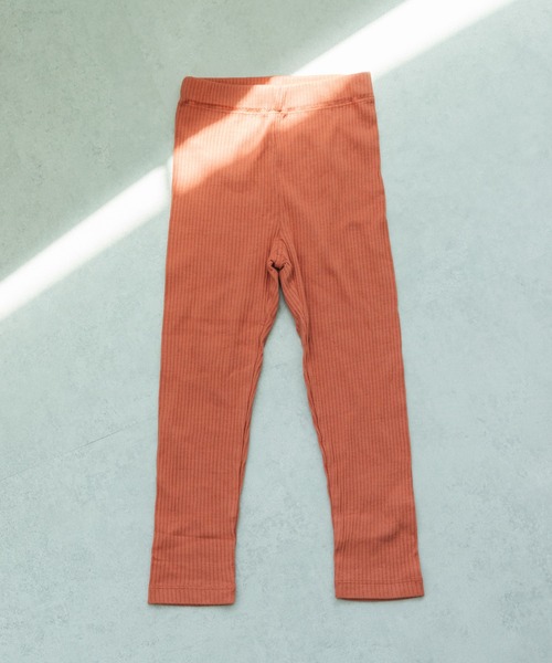 pairmanon(ペアマノン)の「【リブコットン100】ユニセックス 10分丈リブレギンス(その他パンツ・キッズ・アイボリー/ピンク/ブルー/ブルー系その他2/グレイッシュベージュ/パープル/ブルー系その他/チャコールグレー/テラコッタ/ブラック/モカ/その他/ライトベージュ/ミント/オレンジ系その他/ライトイエロー/ブルー系その他4/イエロー系その他/ピンク系その他/ブルー系その他3/パープル系その他/ホワイト系その他/ベージュ/グリーン系その他/ホワイト系その他3/パープル系その他2/レッド系その他/ブラック系その他/ホワイト系その他2/ブラック系その他2/ブラウン/ライトピンク/ホワイト系その他4/ブラック系その他3/グリーン系その他2/レッド系その他2/ピンク系その他2/ベージュ系その他2/グレー系その他2/ブラック系その他4/スモークピンク/ブラウン系その他/その他1/ブルーグレー/オフホワイト/その他2/ピンク系その他4/ピンク系その他3/ブラウン系その他2/ライトブルー・130/90/70/80/140/100/120/110/150)」の20枚目の写真