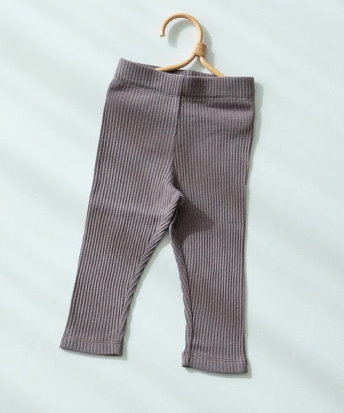 pairmanon(ペアマノン)の「【リブコットン100】ユニセックス 10分丈リブレギンス(その他パンツ・キッズ・アイボリー/ピンク/ブルー/ブルー系その他2/グレイッシュベージュ/パープル/ブルー系その他/チャコールグレー/テラコッタ/ブラック/モカ/その他/ライトベージュ/ミント/オレンジ系その他/ライトイエロー/ブルー系その他4/イエロー系その他/ピンク系その他/ブルー系その他3/パープル系その他/ホワイト系その他/ベージュ/グリーン系その他/ホワイト系その他3/パープル系その他2/レッド系その他/ブラック系その他/ホワイト系その他2/ブラック系その他2/ブラウン/ライトピンク/ホワイト系その他4/ブラック系その他3/グリーン系その他2/レッド系その他2/ピンク系その他2/ベージュ系その他2/グレー系その他2/ブラック系その他4/スモークピンク/ブラウン系その他/その他1/ブルーグレー/オフホワイト/その他2/ピンク系その他4/ピンク系その他3/ブラウン系その他2/ライトブルー・130/90/70/80/140/100/120/110/150)」の17枚目の写真