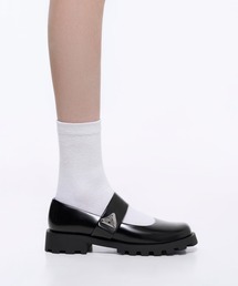 CHARLES & KEITH | Trice トライス メタリックアクセントメリージェーン(パンプス)