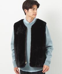 Barbour | 【別注】＜Barbour＞GLR リバーシブル ファー キルト ベスト(その他アウター)