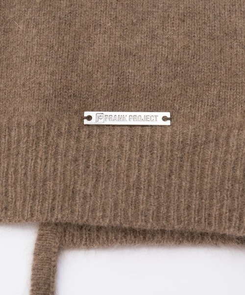 PRANK PROJECT（プランクプロジェクト）の「ラクーン2WAYハーフスリーブニット / Raccoon 2WAY Half Sleeve Knit（ニット/セーター・レディース・ピンク/ブラック/ベージュ・FREE）」の19枚目の写真