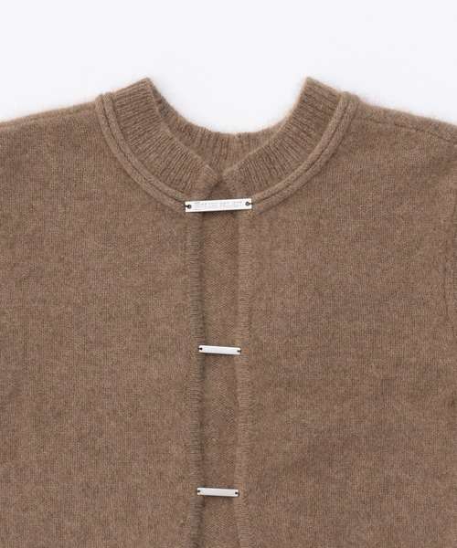 PRANK PROJECT（プランクプロジェクト）の「ラクーン2WAYハーフスリーブニット / Raccoon 2WAY Half Sleeve Knit（ニット/セーター・レディース・ピンク/ブラック/ベージュ・FREE）」の16枚目の写真