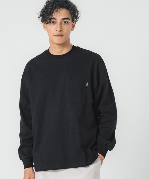 Stone  ヘビーウェイト長袖カットソー ヘビーウェイト 長袖Tシャツ 00149-HVL 無地 ロンT 7.4オンス