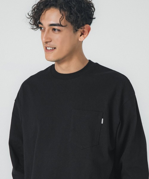 セール】メンズヘビーウェイトポケットロンT（Tシャツ/カットソー