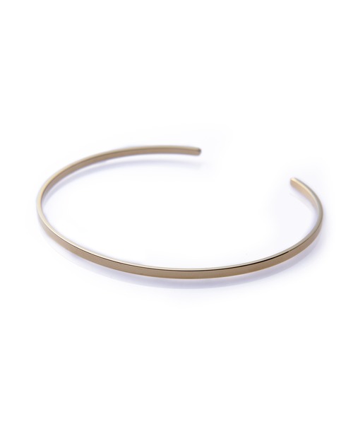 CENE（セネ）の「【CENE】セネ/ナローブレスレット（ブレスレット・レディース・ゴールド/シルバー・FREE）」の10枚目の写真