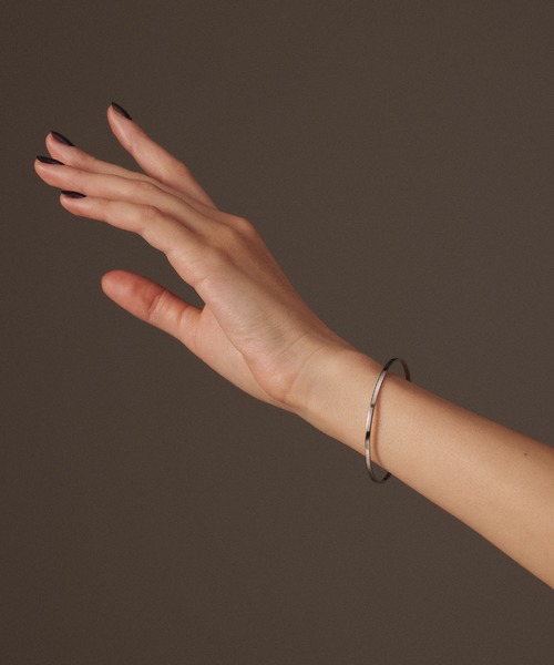 CENE（セネ）の「【CENE】セネ/ナローブレスレット（ブレスレット・レディース・ゴールド/シルバー・FREE）」の15枚目の写真