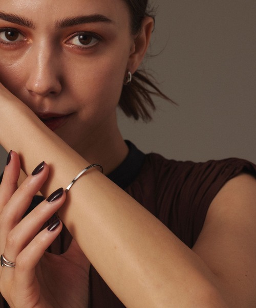 CENE（セネ）の「【CENE】セネ/ナローブレスレット（ブレスレット・レディース・ゴールド/シルバー・FREE）」の20枚目の写真