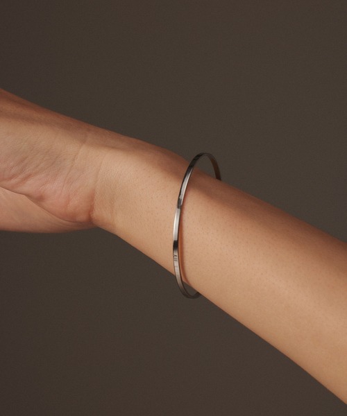 CENE（セネ）の「【CENE】セネ/ナローブレスレット（ブレスレット・レディース・ゴールド/シルバー・FREE）」の21枚目の写真