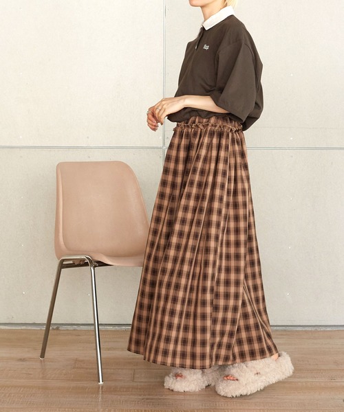 w closet（ダブルクローゼット）の「ファーサンダル（サンダル・レディース・ベージュ/ピンク/オフホワイト・M/L）」の10枚目の写真