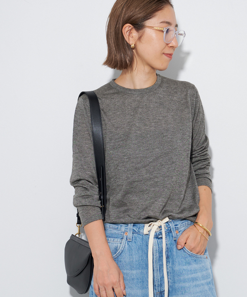 plage（プラージュ）｜レディースのニット/セーター（グレー系）一覧