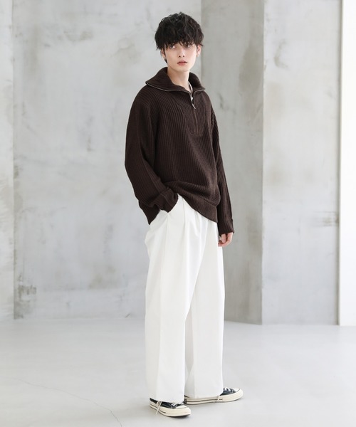 ニット/セーター NARNIA KNIT roberto collina:ウール アルパカ ニット｜ SHIPS 公式サイト