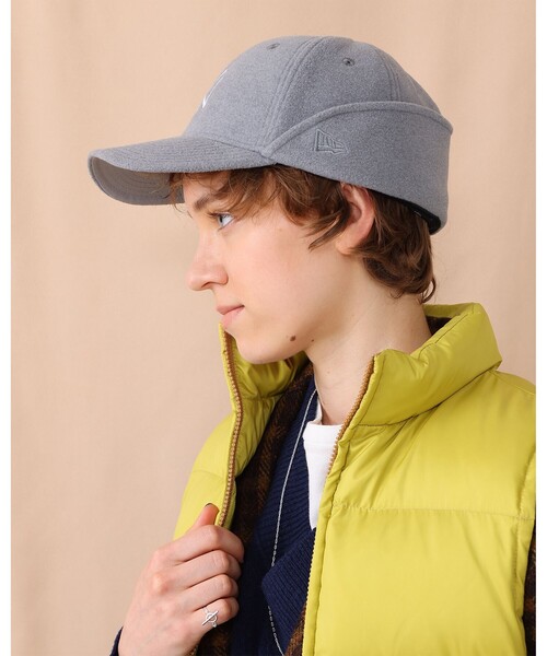 BEAMS BOY（ビームスボーイ）の「NEW ERA × BEAMS BOY / 別注 NYY3930 キャップ（キャップ・レディース・グレー/ネイビー・SMALL/MEDIUM）」の7枚目の写真