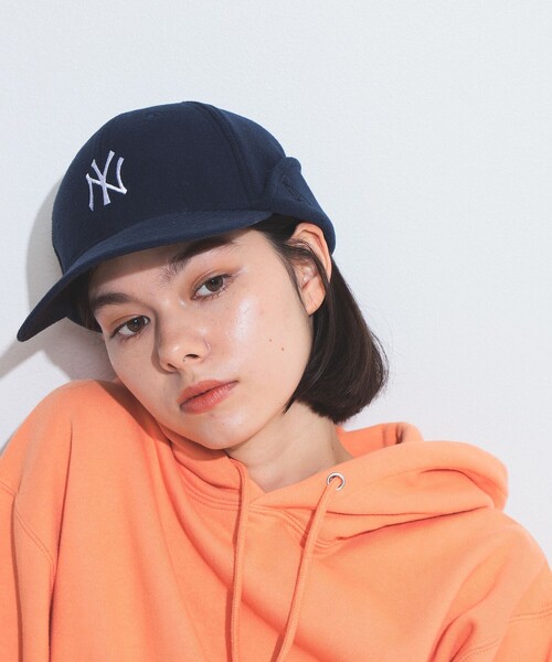 BEAMS BOY（ビームスボーイ）の「NEW ERA × BEAMS BOY / 別注 NYY3930 キャップ（キャップ・レディース・グレー/ネイビー・SMALL/MEDIUM）」の10枚目の写真