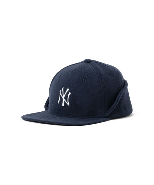 BEAMS BOY（ビームスボーイ）の「NEW ERA × BEAMS BOY / 別注 NYY3930 キャップ（キャップ・レディース・グレー/ネイビー・SMALL/MEDIUM）」の4枚目の写真