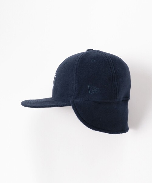 BEAMS BOY（ビームスボーイ）の「NEW ERA × BEAMS BOY / 別注 NYY3930 キャップ（キャップ・レディース・グレー/ネイビー・SMALL/MEDIUM）」の6枚目の写真