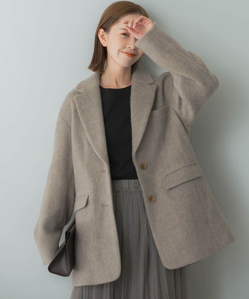 URBAN RESEARCH ROSSO WOMEN（アーバンリサーチ ロッソ）の「シャギー 
