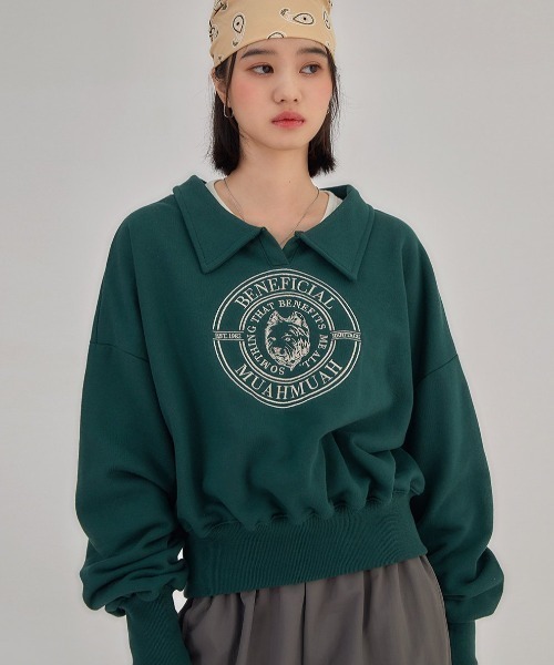 A'GEM/9 × .kom『muah muah/ムーアムーア』 CALLAR CROP