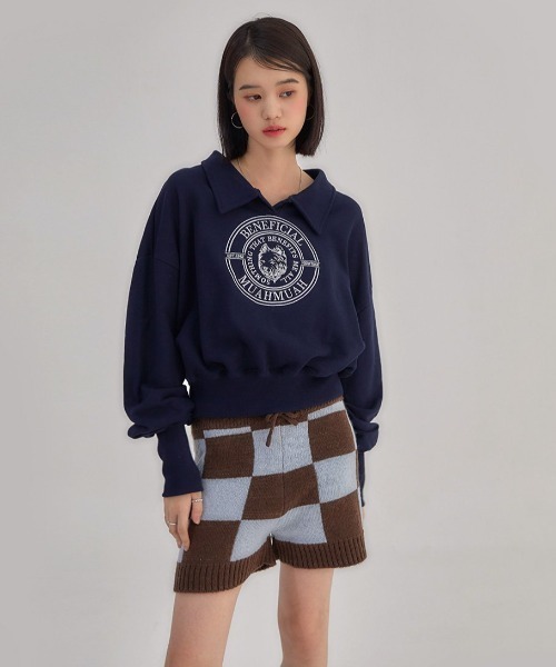 A'GEM/9 × .kom『muah muah/ムーアムーア』 CALLAR CROP