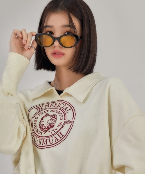 A'GEM/9 × .kom『muah muah/ムーアムーア』 CALLAR CROP