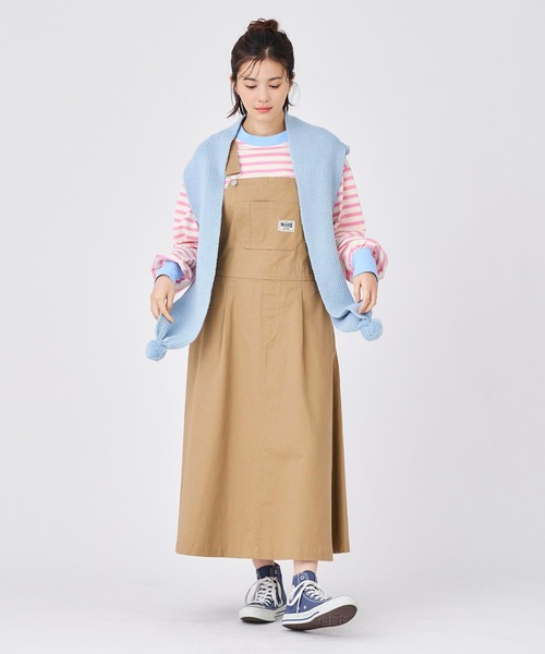 MILKFED.(ミルクフェド)の「STRIPED TOP(Tシャツ/カットソー・レディース・ホワイト/ライトパープル/ライトピンク・ONE SIZE)」の12枚目の写真