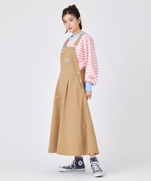 MILKFED.(ミルクフェド)の「STRIPED TOP(Tシャツ/カットソー・レディース・ホワイト/ライトパープル/ライトピンク・ONE SIZE)」の11枚目の写真