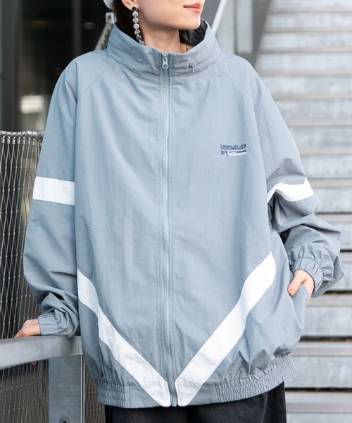 RAGEBLUE（レイジブルー）の「ルーズシルエット/ナイロンブルゾン