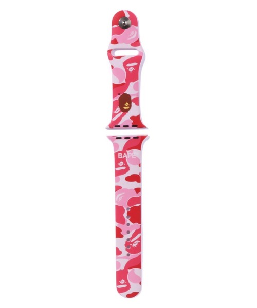 A BATHING APE（アベイシングエイプ）の「ABC CAMO WATCH BAND M