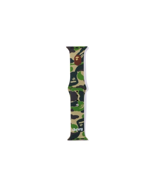 時計 ABC CAMO WATCH BAND M BLUE A BATHING APE（アベイシングエイプ）の「ABC CAMO WATCH BAND M