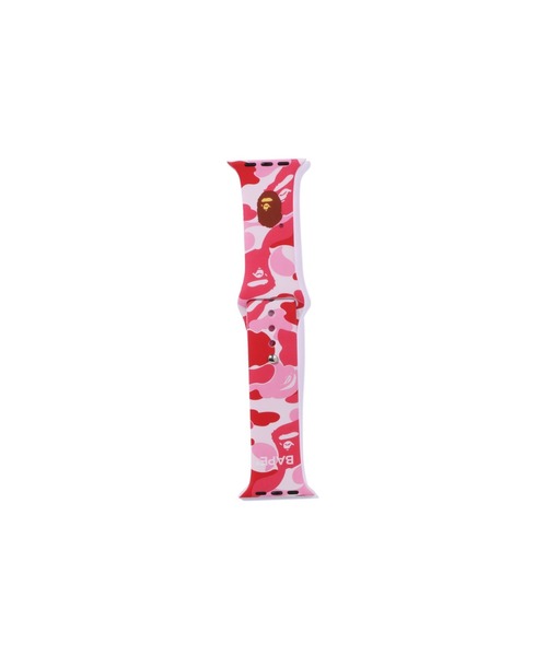 A BATHING APE（アベイシングエイプ）の「ABC CAMO WATCH BAND M