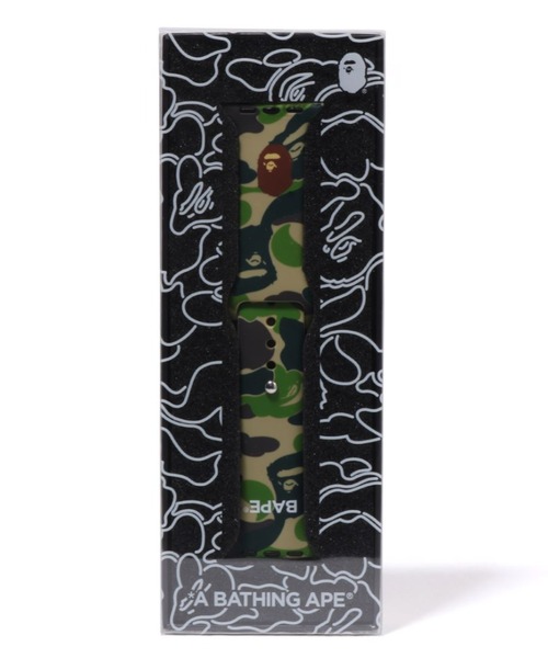 A BATHING APE（アベイシングエイプ）の「ABC CAMO WATCH BAND M