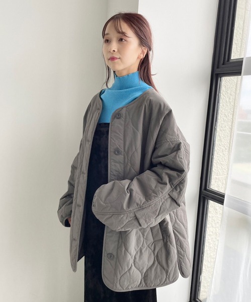 ローリーズファーム キルティングブルゾン プチプライス、格安 通販 秋