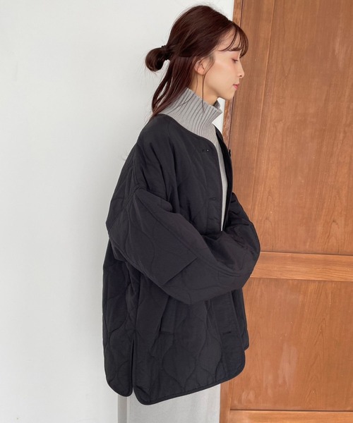 LOWRYS FARM（ローリーズファーム）の「キルティングブルゾン 903708