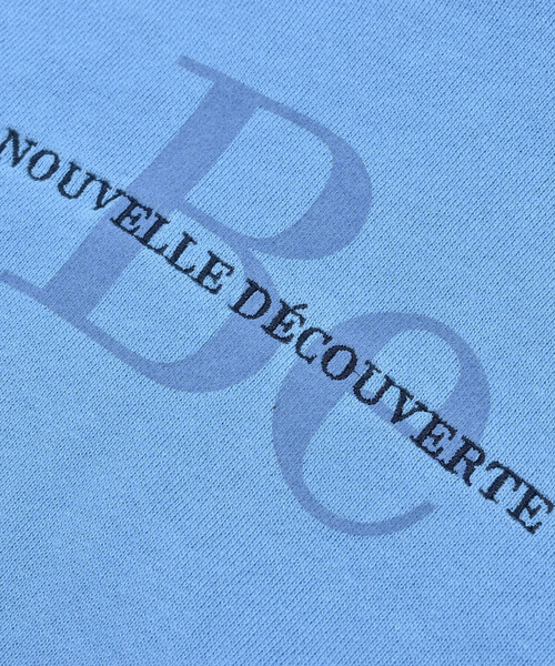 BeBe（ベベ）の「裏毛裾ボーダーロゴフーディ(100～150cm)（パーカー・キッズ・グリーン/ブルー・140cm/150cm/110cm/130cm/120cm/100cm）」の10枚目の写真