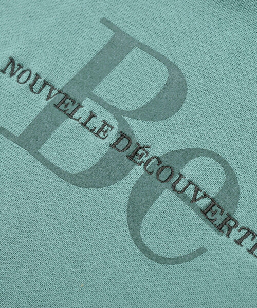 BeBe（ベベ）の「裏毛裾ボーダーロゴフーディ(100～150cm)（パーカー・キッズ・グリーン/ブルー・140cm/150cm/110cm/130cm/120cm/100cm）」の17枚目の写真