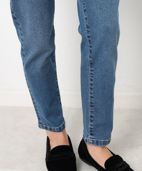 SHOO・LA・RUE(シューラルー)の「◆のびのびストレッチ デニムスキニーパンツ(デニムパンツ・レディース・ブルー/ネイビー・03/10/05/02/04/01)」の15枚目の写真