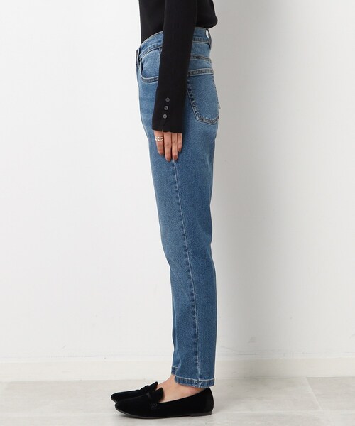 SHOO・LA・RUE(シューラルー)の「◆のびのびストレッチ デニムスキニーパンツ(デニムパンツ・レディース・ブルー/ネイビー・03/10/05/02/04/01)」の17枚目の写真