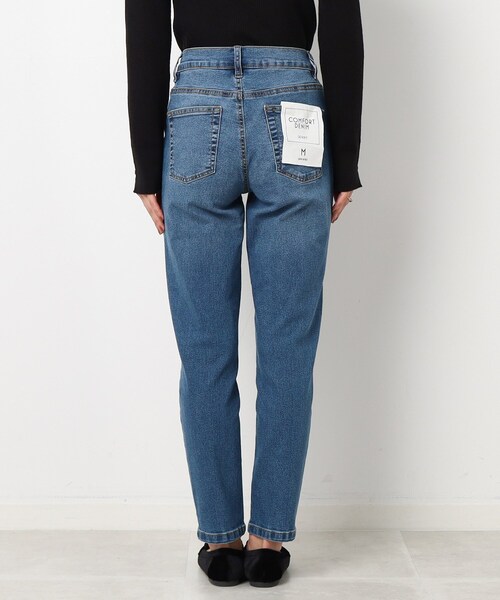 SHOO・LA・RUE(シューラルー)の「◆のびのびストレッチ デニムスキニーパンツ(デニムパンツ・レディース・ブルー/ネイビー・03/10/05/02/04/01)」の18枚目の写真