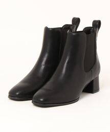 ふかふかFITストレッチサイドゴアブーツ