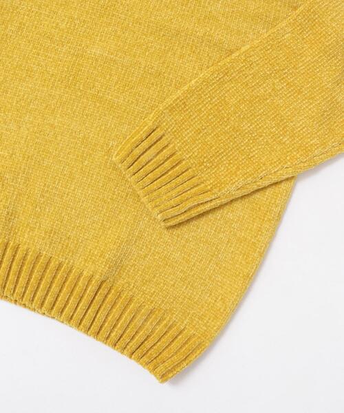 ITEMS URBANRESEARCH（アイテムズ アーバンリサーチ）の「モールクルーネックニットプルオーバー（ニット/セーター・メンズ・グレー/ブラック/ブルー/ベージュ/イエロー・MEDIUM/LARGE）」の8枚目の写真