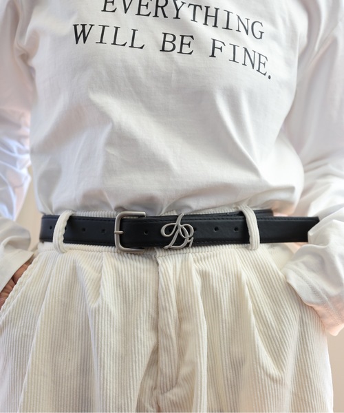 ULEULA（ウルア）の「チャームベルト（ベルト・レディース・ブラウン/ブラック・FREE）」の5枚目の写真