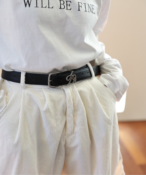 ULEULA（ウルア）の「チャームベルト（ベルト・レディース・ブラウン/ブラック・FREE）」の6枚目の写真