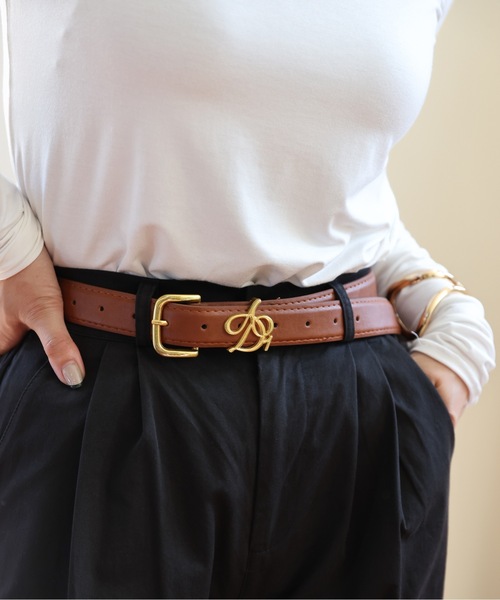 ULEULA（ウルア）の「チャームベルト（ベルト・レディース・ブラウン/ブラック・FREE）」の9枚目の写真