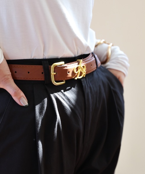 ULEULA（ウルア）の「チャームベルト（ベルト・レディース・ブラウン/ブラック・FREE）」の11枚目の写真