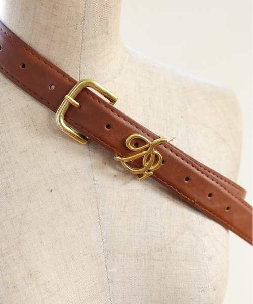 ULEULA（ウルア）の「チャームベルト（ベルト・レディース・ブラウン/ブラック・FREE）」の8枚目の写真