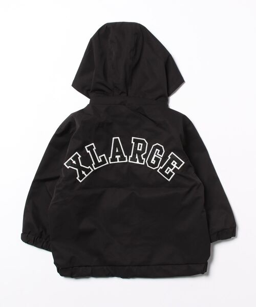 XLARGE KIDS（エクストララージキッズ）の「３ＷＡＹジャケット（ブルゾン・キッズ・ブラック/グレー/イエロー・90cm/100cm/110cm/120cm/130cm/140cm）」の4枚目の写真