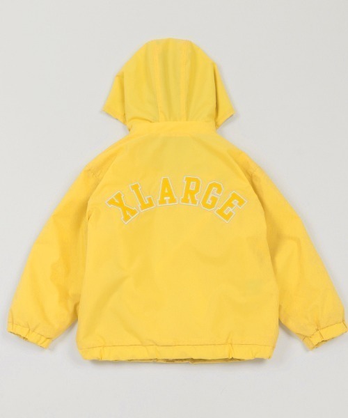 XLARGE KIDS（エクストララージキッズ）の「３ＷＡＹジャケット（ブルゾン・キッズ・ブラック/グレー/イエロー・90cm/100cm/110cm/120cm/130cm/140cm）」の14枚目の写真