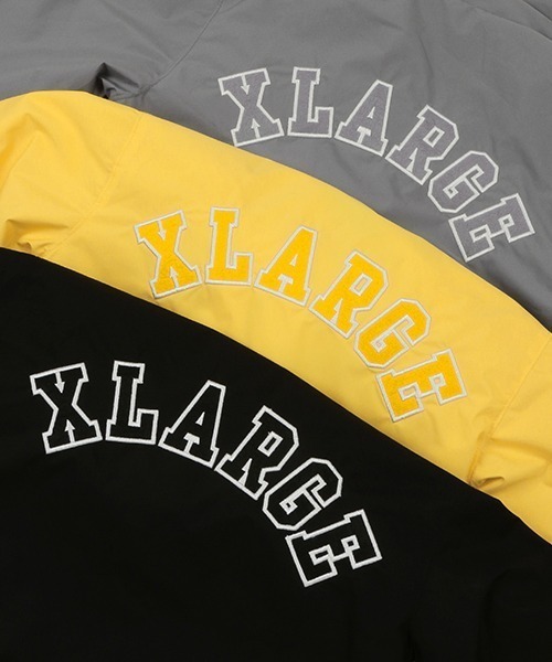 XLARGE KIDS（エクストララージキッズ）の「３ＷＡＹジャケット（ブルゾン・キッズ・ブラック/グレー/イエロー・90cm/100cm/110cm/120cm/130cm/140cm）」の9枚目の写真