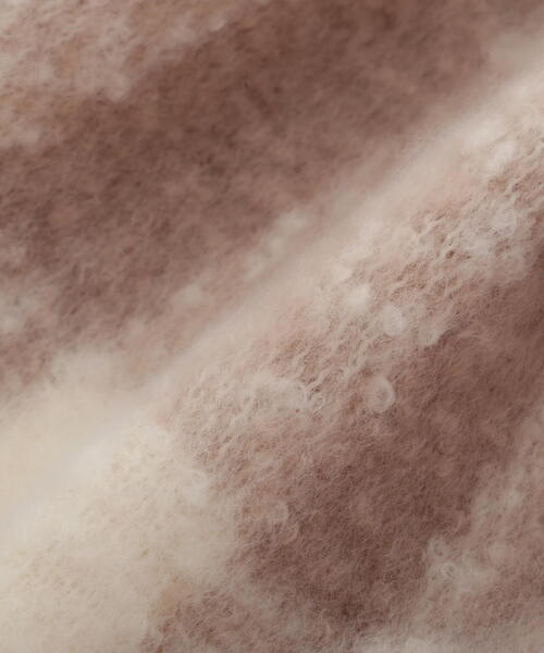 JILL by JILL STUART（ジルバイジルスチュアート）の「チェックループヤーンストール（ストール/ショール・レディース・ピンク系その他/グレー系その他/ホワイト系その他・FREE）」の8枚目の写真