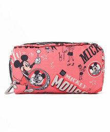 LeSportsac（レスポートサック）の「RECTANGULAR COSMETIC ディズニー100ミッキーマウス（ポーチ・キッズ）」