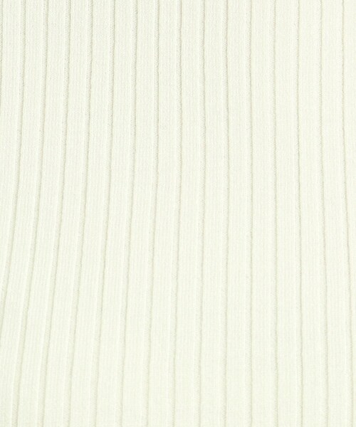 OPAQUE.CLIP（オペークドットクリップ）の「◆オーガンジースリーブリブニット【洗える】（ニット/セーター・レディース・ホワイト系/ブラック/チャコールグレー・36/38）」の13枚目の写真